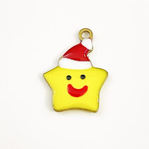 Ciondolo stellina Natale