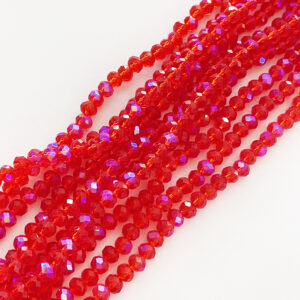 Cristallo cinese rosso
